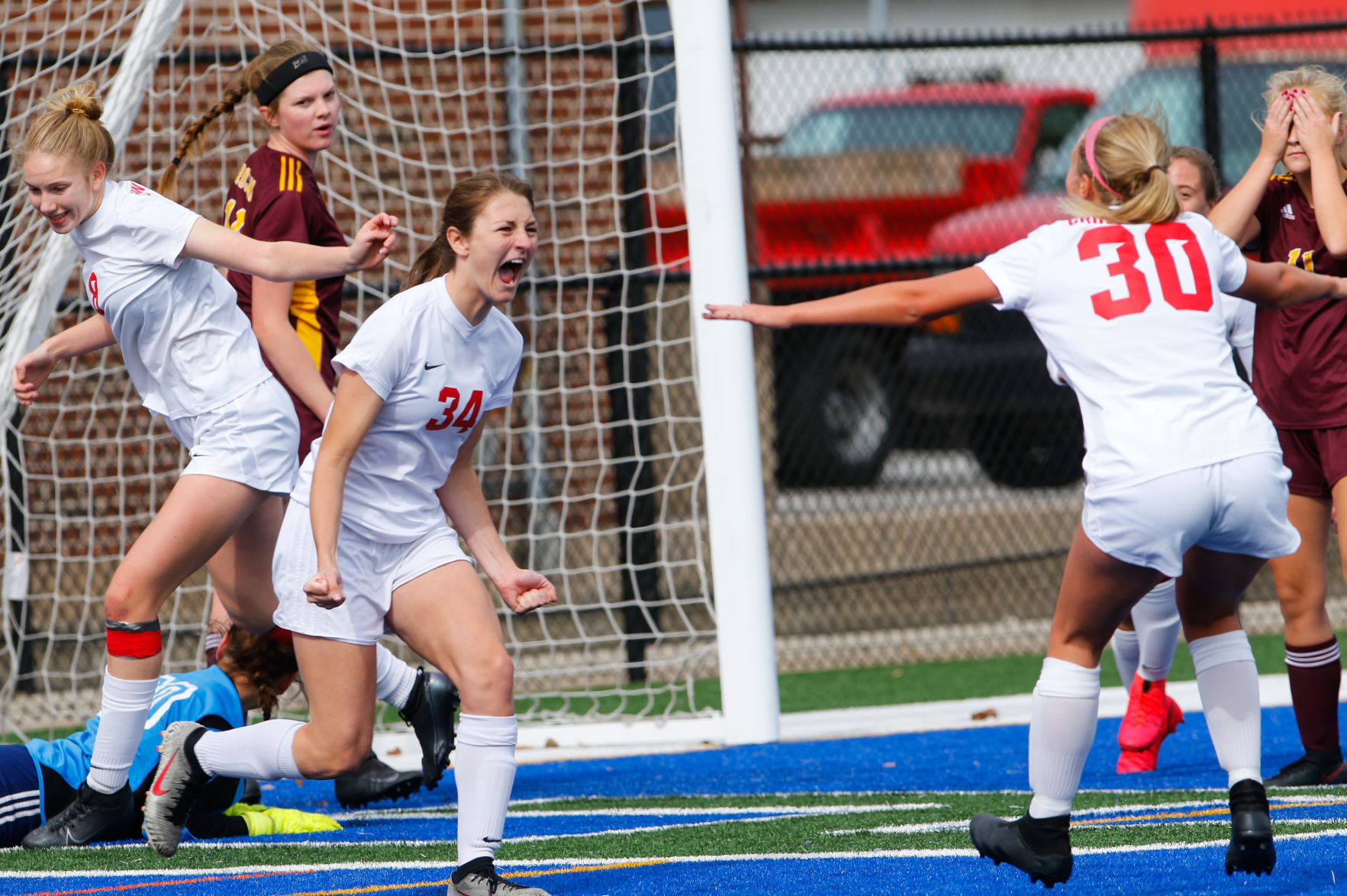 3A girls soccer regional semifinal: Crown Point vs. Chesterton